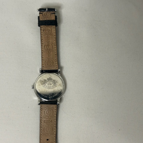 Vintage Y2K Juicy Couture Peace Sign Watch - Picture 5 of 5